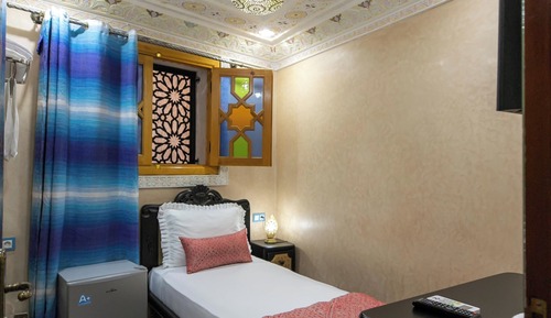 Habitación individual Deluxe
