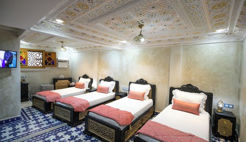Habitación cuádruple económica