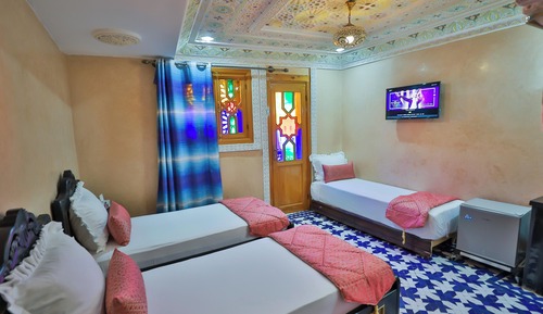 Habitación triple económica