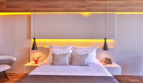 Habitación ejecutiva, acceso a la piscina, vistas parciales al mar