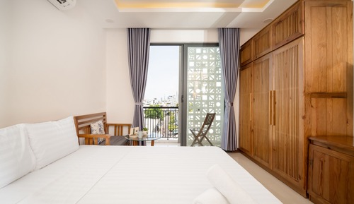 Suite estudio Deluxe, vistas a la ciudad