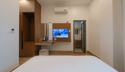 Habitación básica, 1 cama de matrimonio