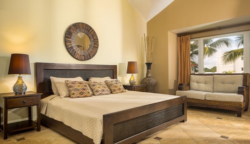 Apartamento Deluxe, 3 habitaciones, vistas a la piscina