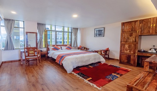Habitación individual Deluxe