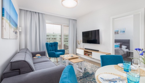 Apartment, 1 Bedroom, Pool Access, Sea Facing