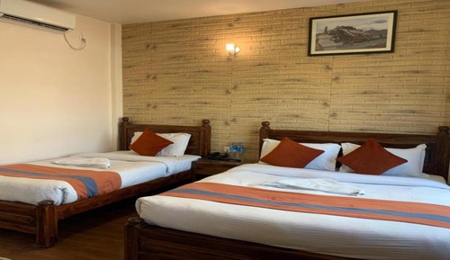 Habitación triple estándar