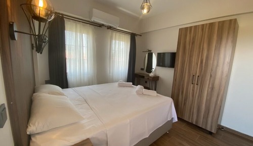 Habitación junior doble, vistas al jardín