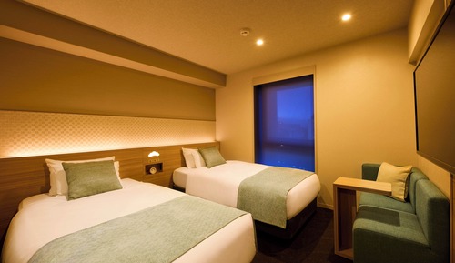 Habitación estándar con 2 camas individuales, no fumadores