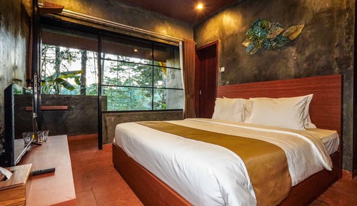 Habitación Signature, 1 cama de matrimonio, no fumadores, vistas al valle