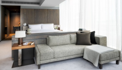 Suite junior, 1 cama de matrimonio grande