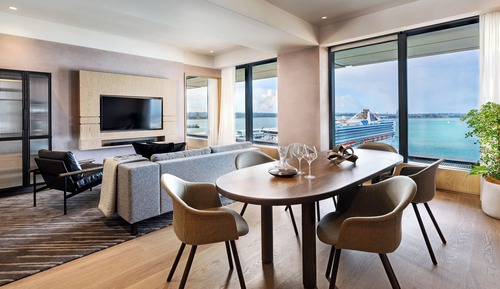 Suite Club, 1 habitación, vistas al puerto