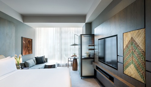Habitación clásica, 1 cama de matrimonio grande, vistas a la ciudad
