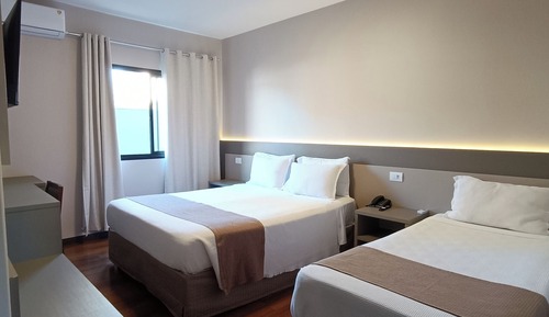 Habitación triple Deluxe