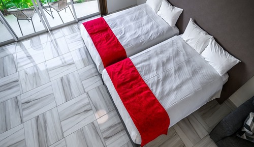 Villa básica, no fumadores (Yambaru Room for 1-4 People)