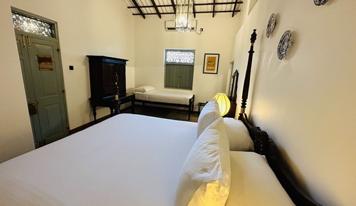 Suite, 1 cama de matrimonio grande, no fumadores, junto a la playa (Bohemian)