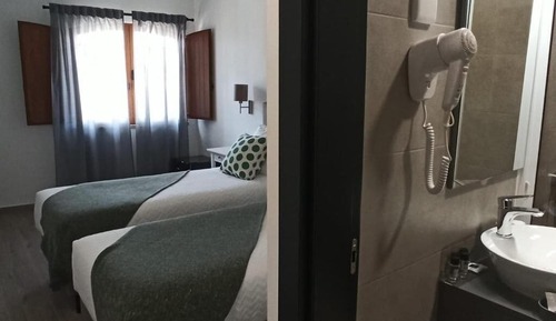 Habitación Deluxe con 2 camas individuales