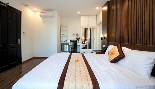 Habitación doble superior, vistas al jardín