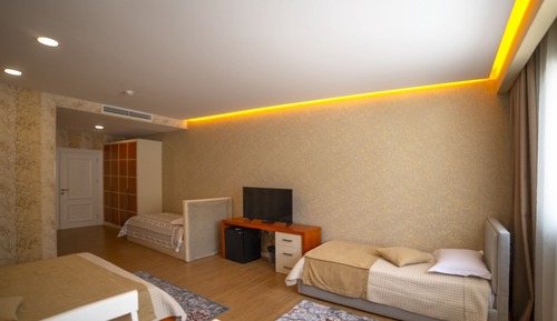 Habitación cuádruple familiar