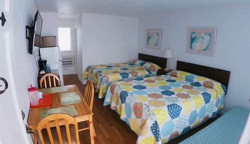 Habitación estándar doble, 2 camas de matrimonio, no fumadores