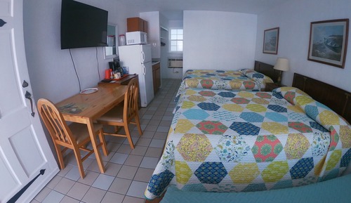 Double Queen Room with Efficiency
