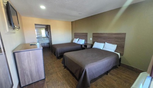 Habitación, 2 camas de matrimonio, no fumadores