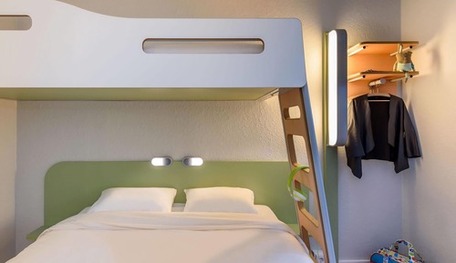 Habitación triple, 1 cama doble