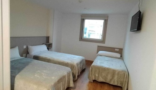 Habitación triple básica