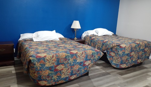 Habitación estándar, 2 camas de matrimonio, no fumadores