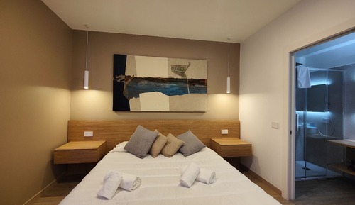Habitación triple de diseño