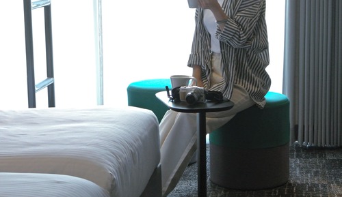 Habitación, no fumadores, terraza (Bunk bed room with ocean view)