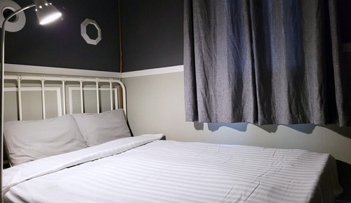 Habitación individual básica, 1 cama de matrimonio, junto a la playa