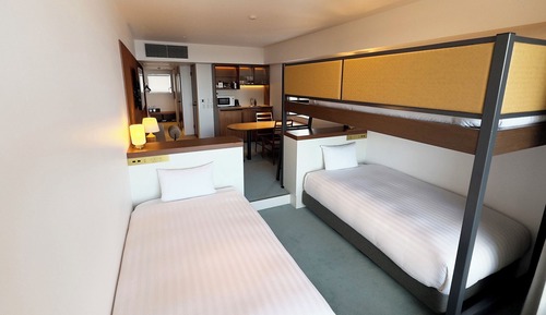 Habitación, no fumadores (Bunkbed+Single bed,No-pets/No parking)