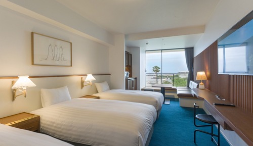 Habitación triple, varias camas, no fumadores (No-pets allowed/1off-site parking)