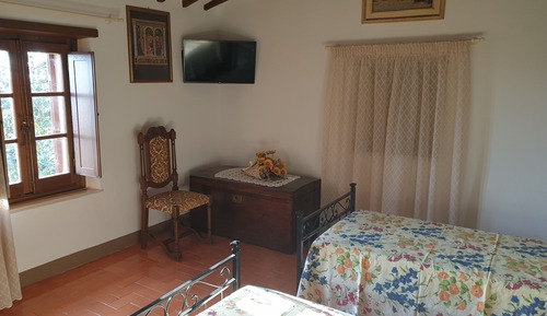 Habitación con 2 camas individuales