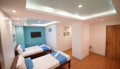 Habitación familiar, varias camas, no fumadores