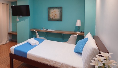 Habitación doble, 1 cama doble, no fumadores