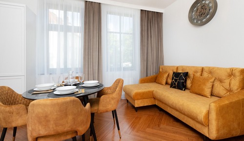 Apartment, 1 Bedroom, Kitchen