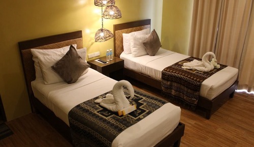 Habitación Deluxe con 2 camas individuales