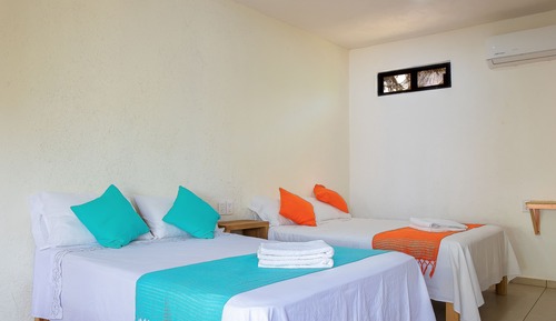 Habitación cuádruple Deluxe