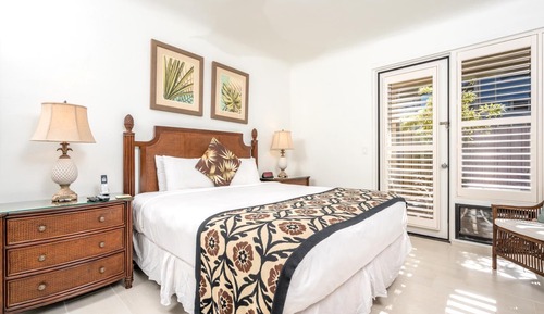 Villa, 1 habitación, lanai, frente al mar (KBV-28G2)