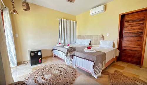 Habitación triple Deluxe
