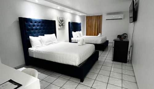 Habitación familiar doble de uso individual