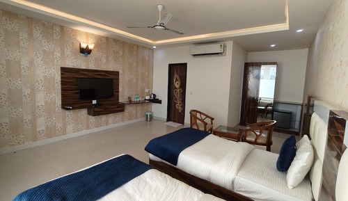 Habitación Deluxe con 2 camas individuales