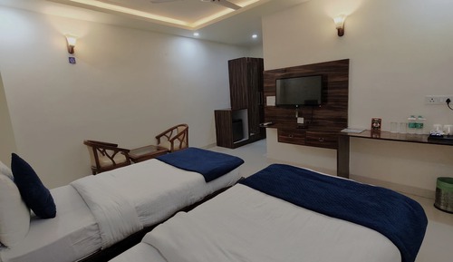 Habitación superior con 2 camas individuales