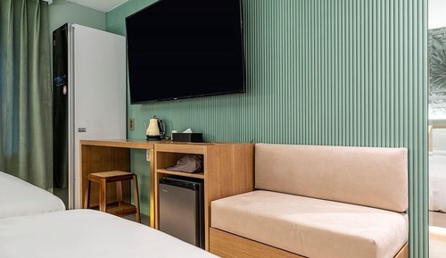 Habitación superior con 2 camas individuales