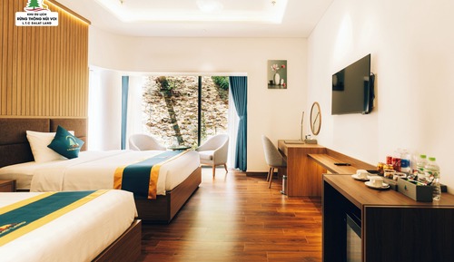 Habitación Premier con 2 camas individuales (Deluxe)