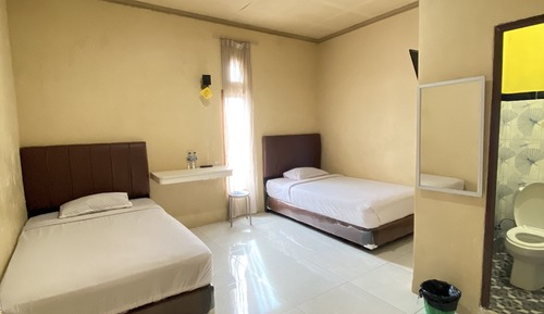 Habitación Deluxe con 2 camas individuales