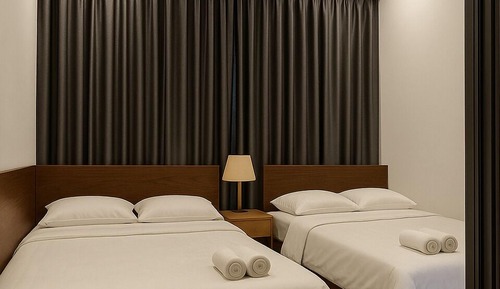 Habitación cuádruple Deluxe