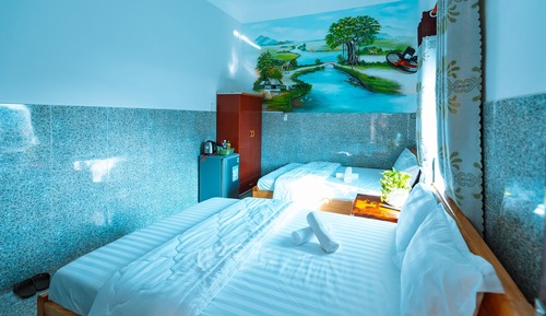 Habitación cuádruple básica