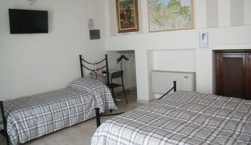 Habitación triple Deluxe